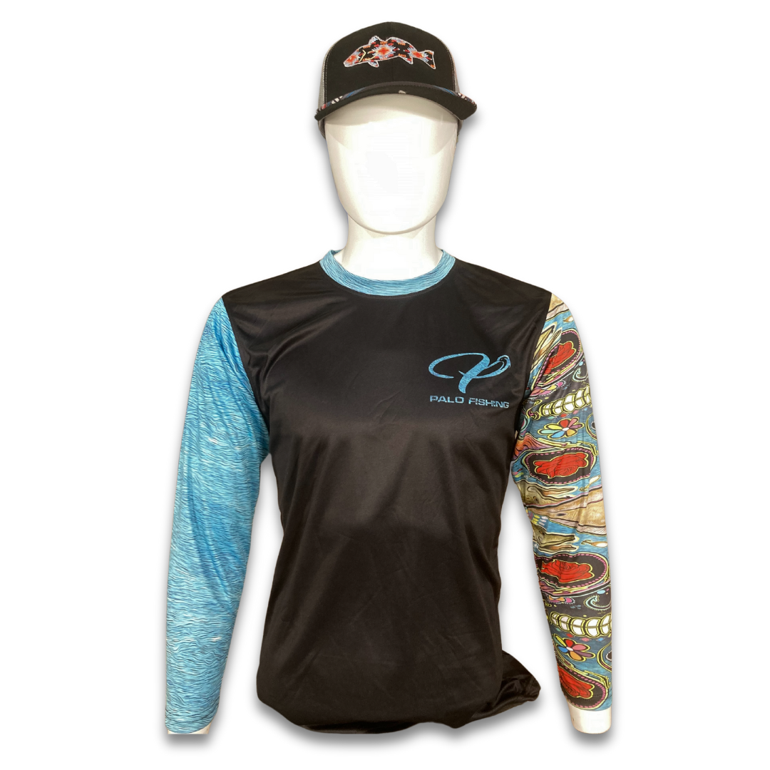 Dia de La Pesca Long Sleeve