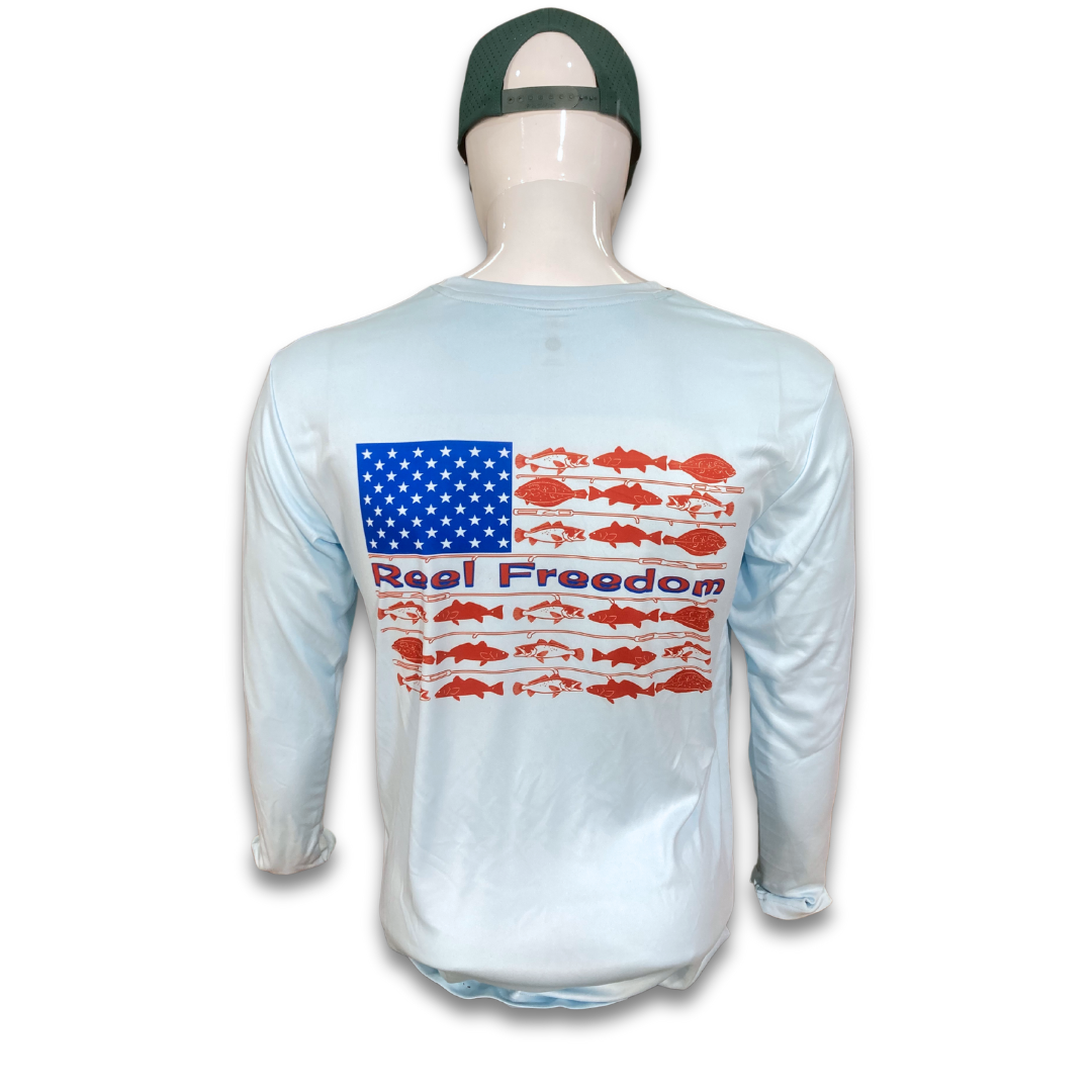 Reel Freedom Longsleeve