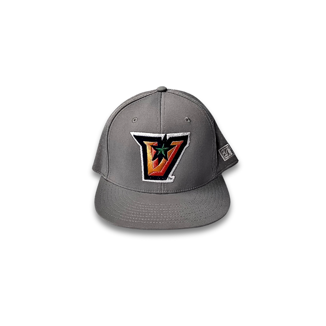 UTRGV Gray Flex Hat