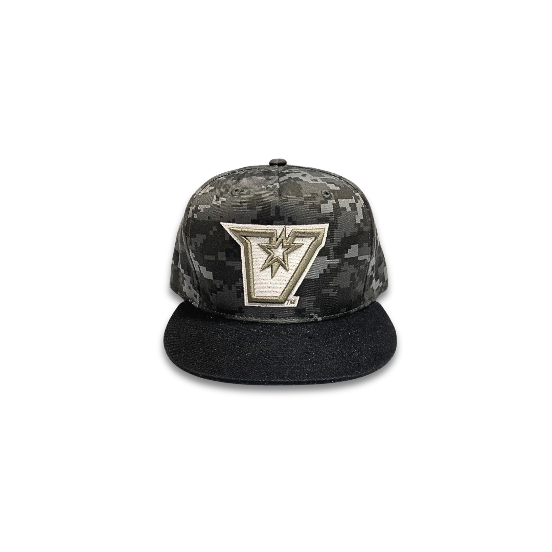 UTRGV Dark Smoke Cloak Snapback Hat