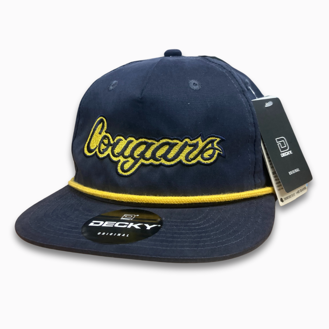 ENHS Cougars Rope Snapback Hat