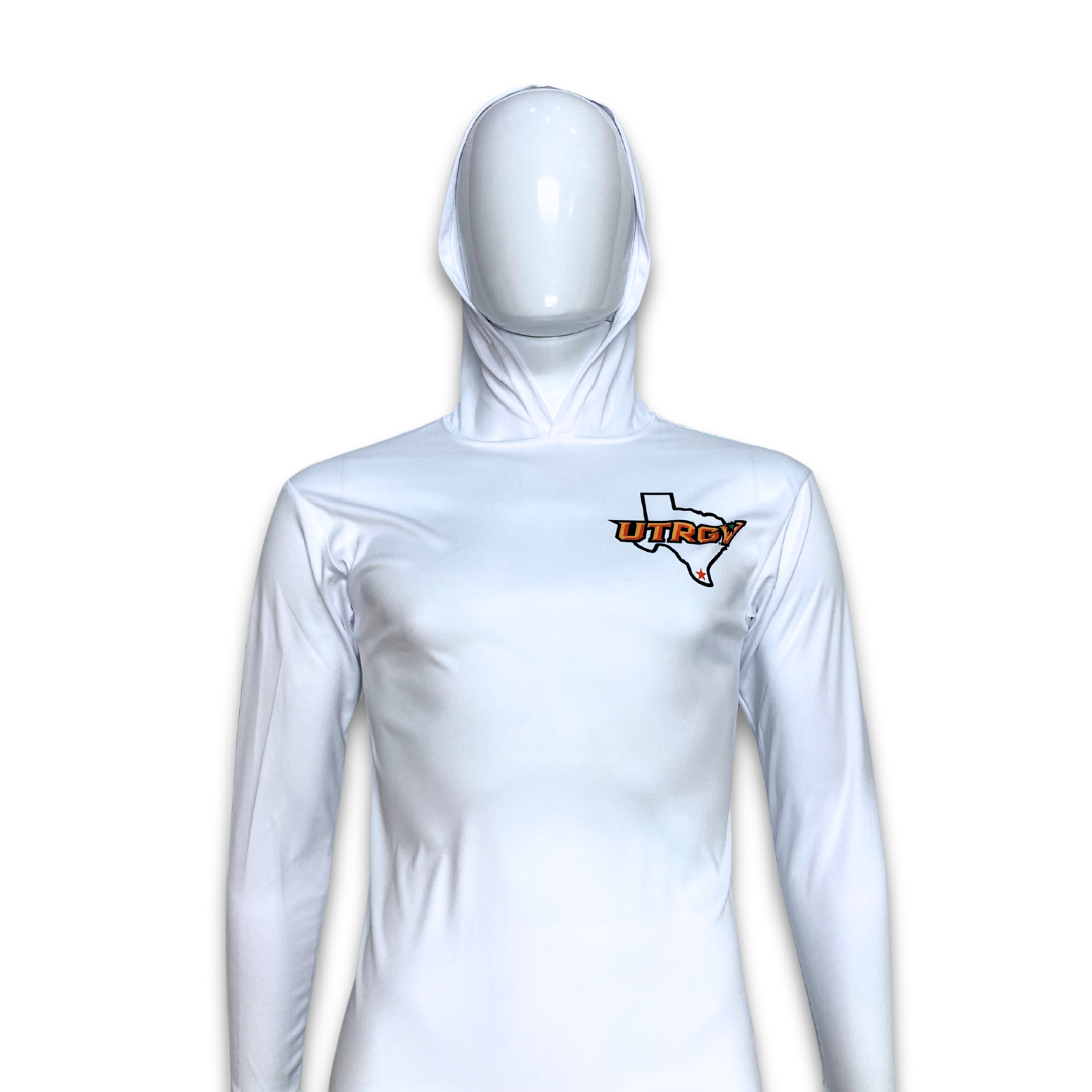 UTRGV White Summer Hoodie