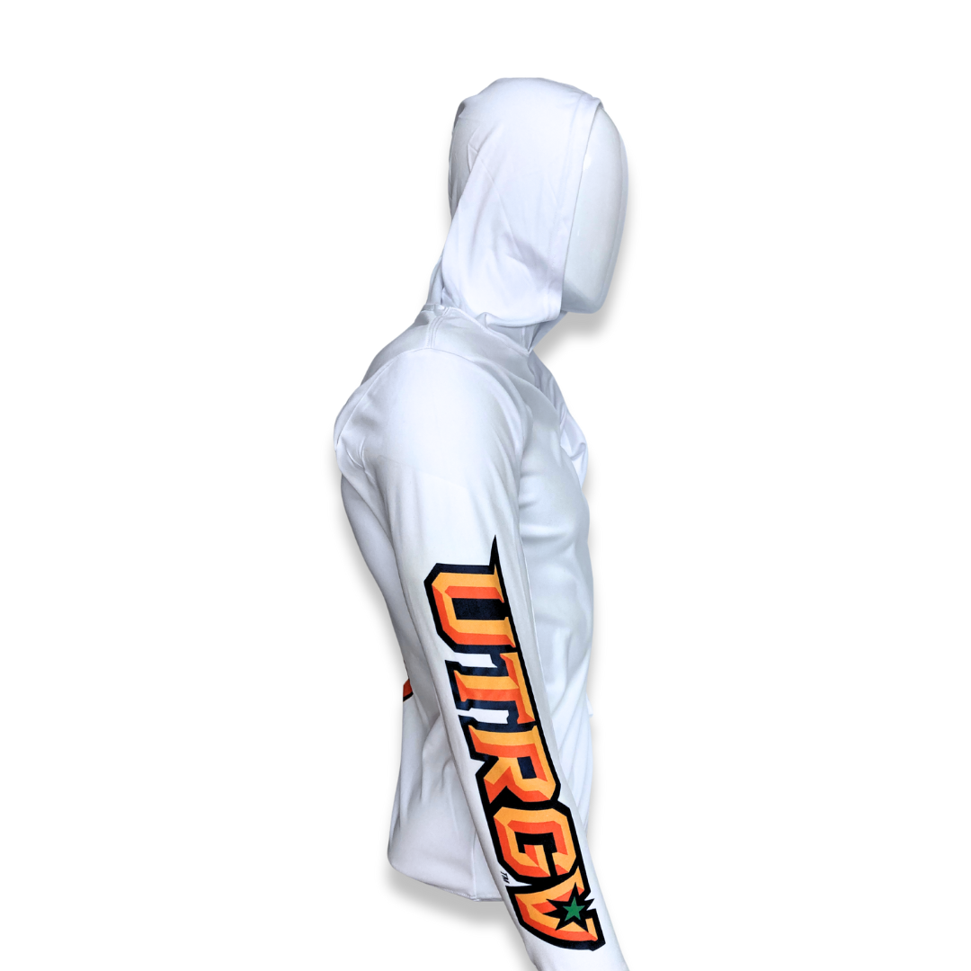 UTRGV White Summer Hoodie