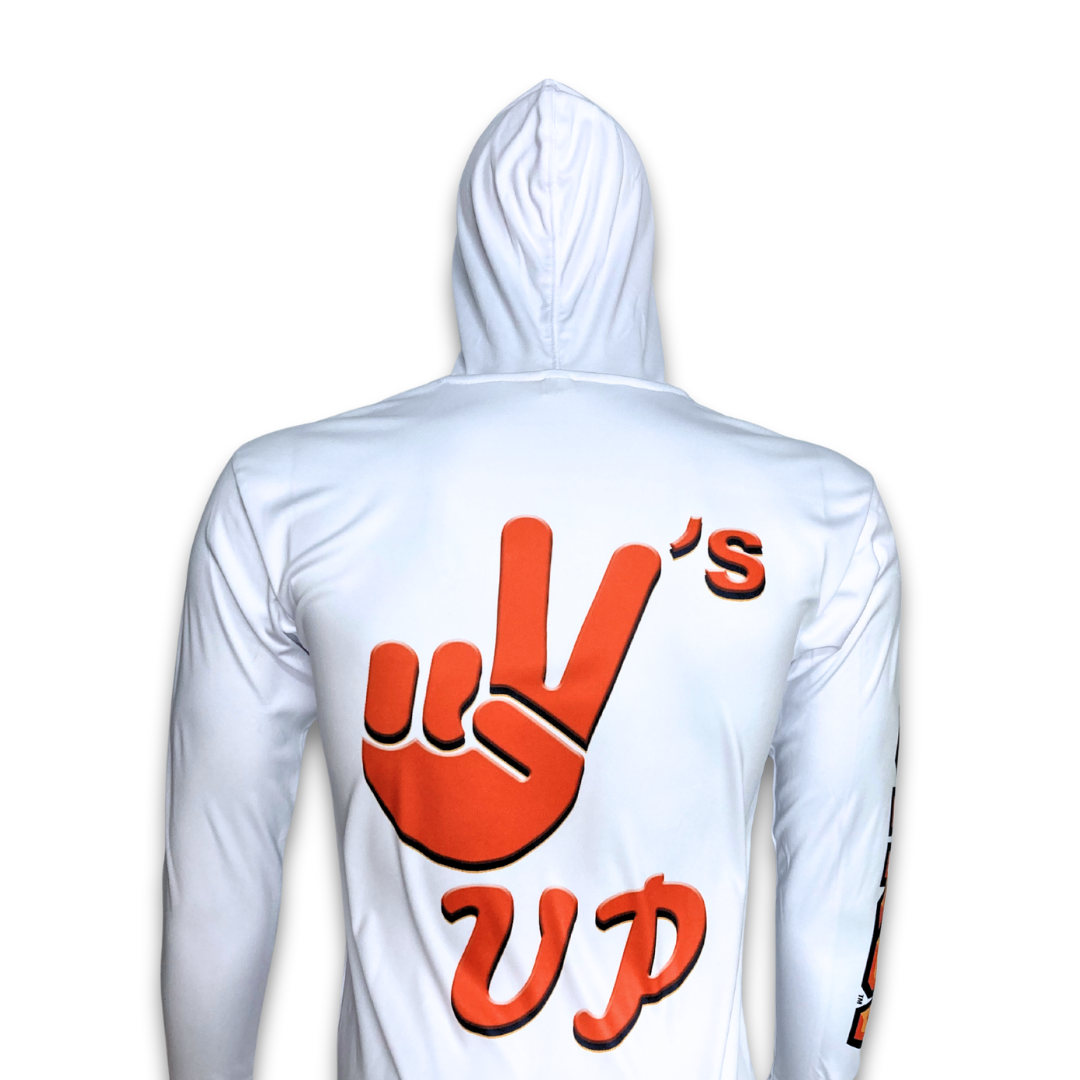 UTRGV White Summer Hoodie