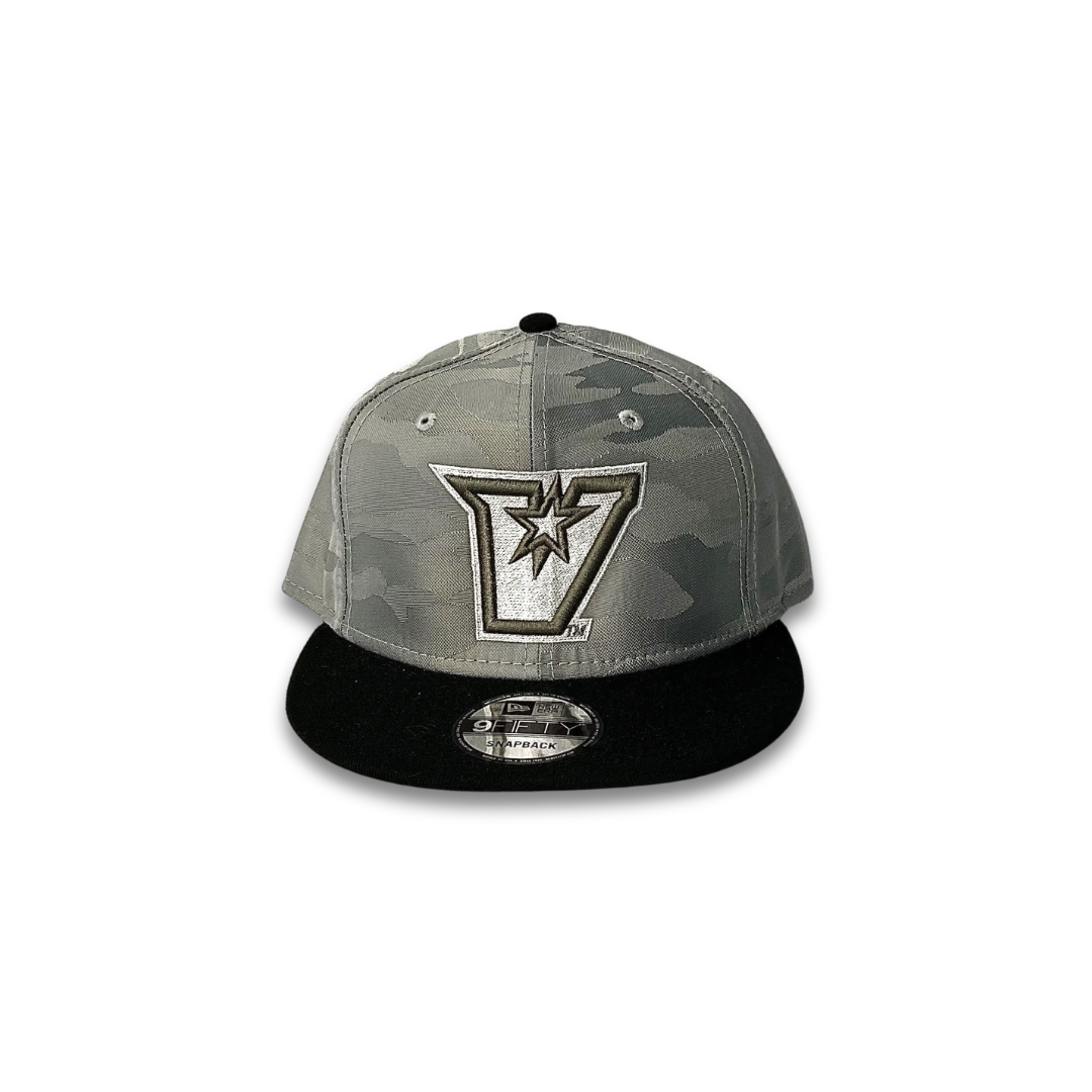 UTRGV Gray Cloak Snapback Hat